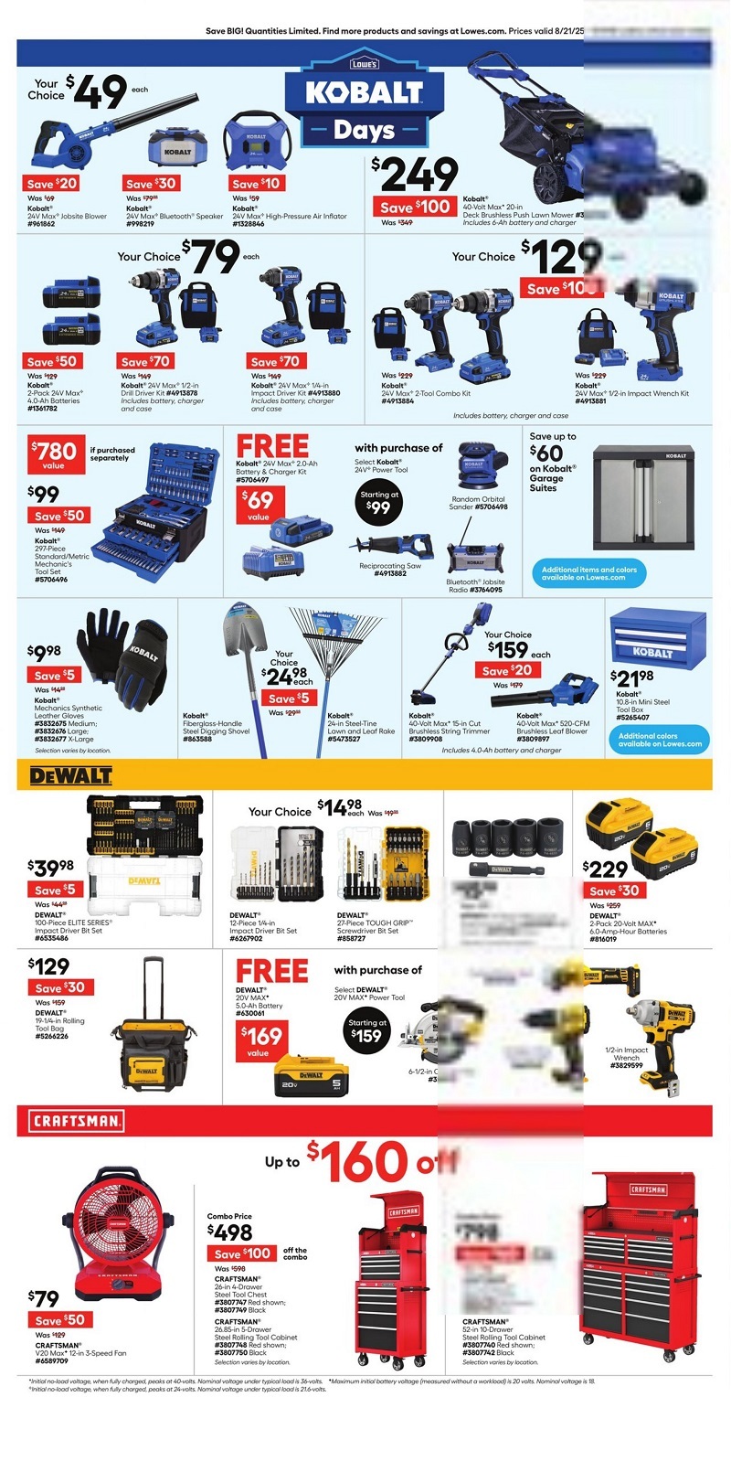 Lowes Weekly Ad Aug 21-Sep 03 - Page 3