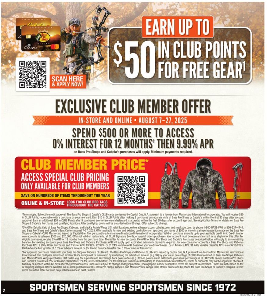 Bass Pro Shops Weekly Ad Aug 07-27 - Page 2