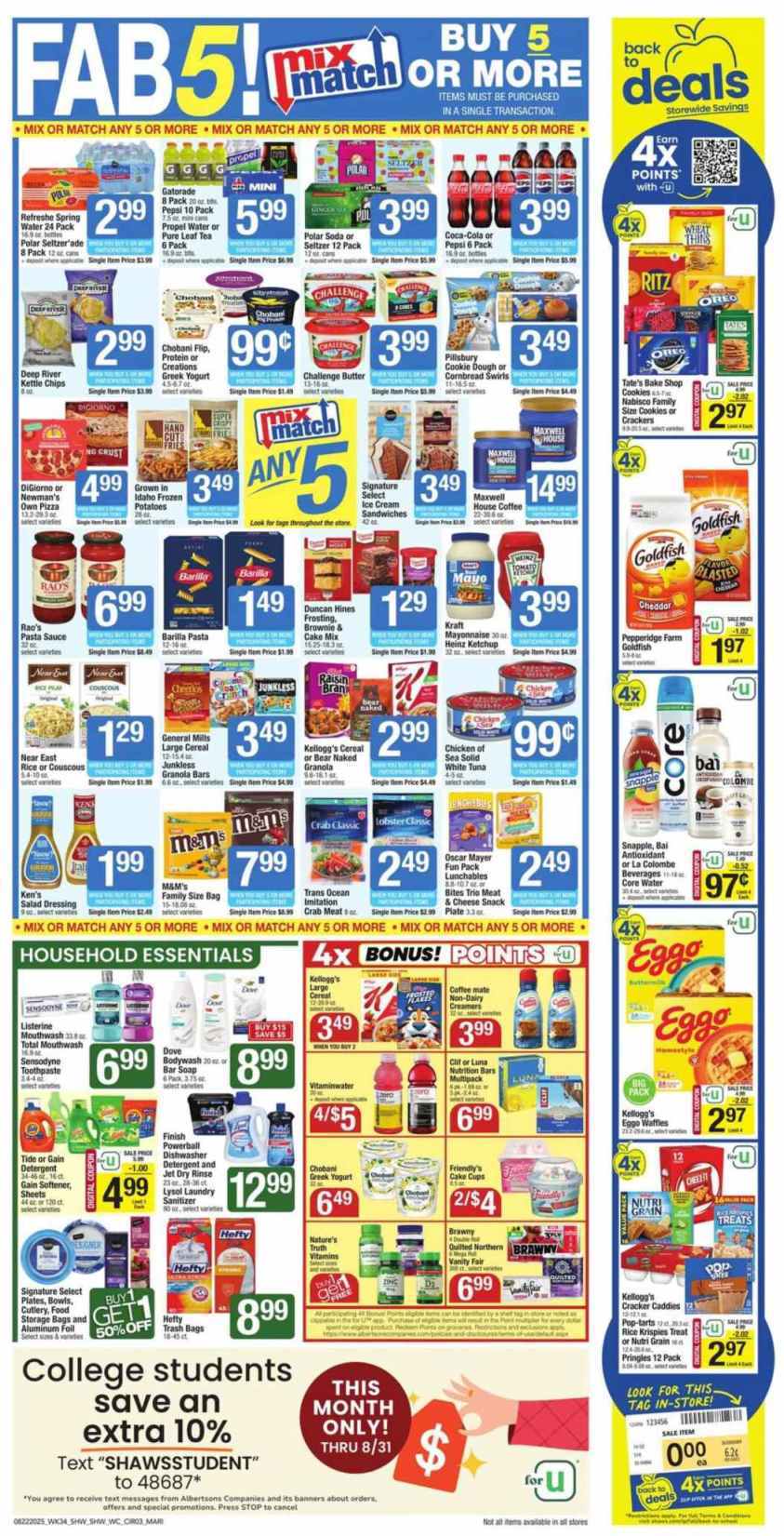 Shaws Supermarket Weekly Ad Aug 22-28 - Page 3