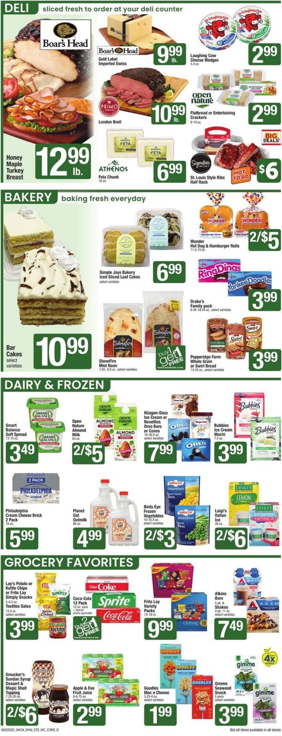 Star Market Weekly Ad Aug 22-28 - Page 2
