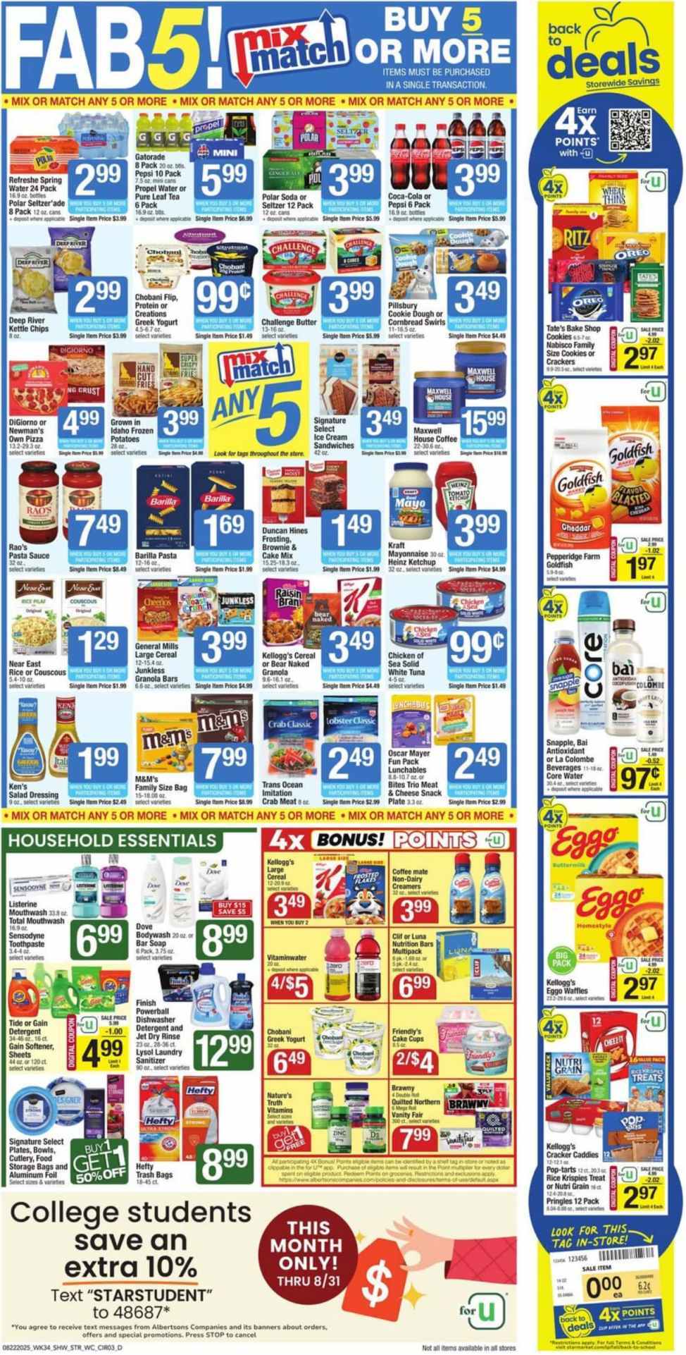 Star Market Weekly Ad Aug 22-28 - Page 3