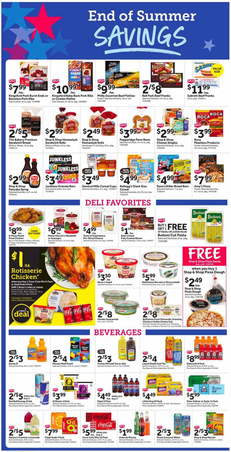 Stop and Shop Weekly Ad Aug 22-28 - Page 2