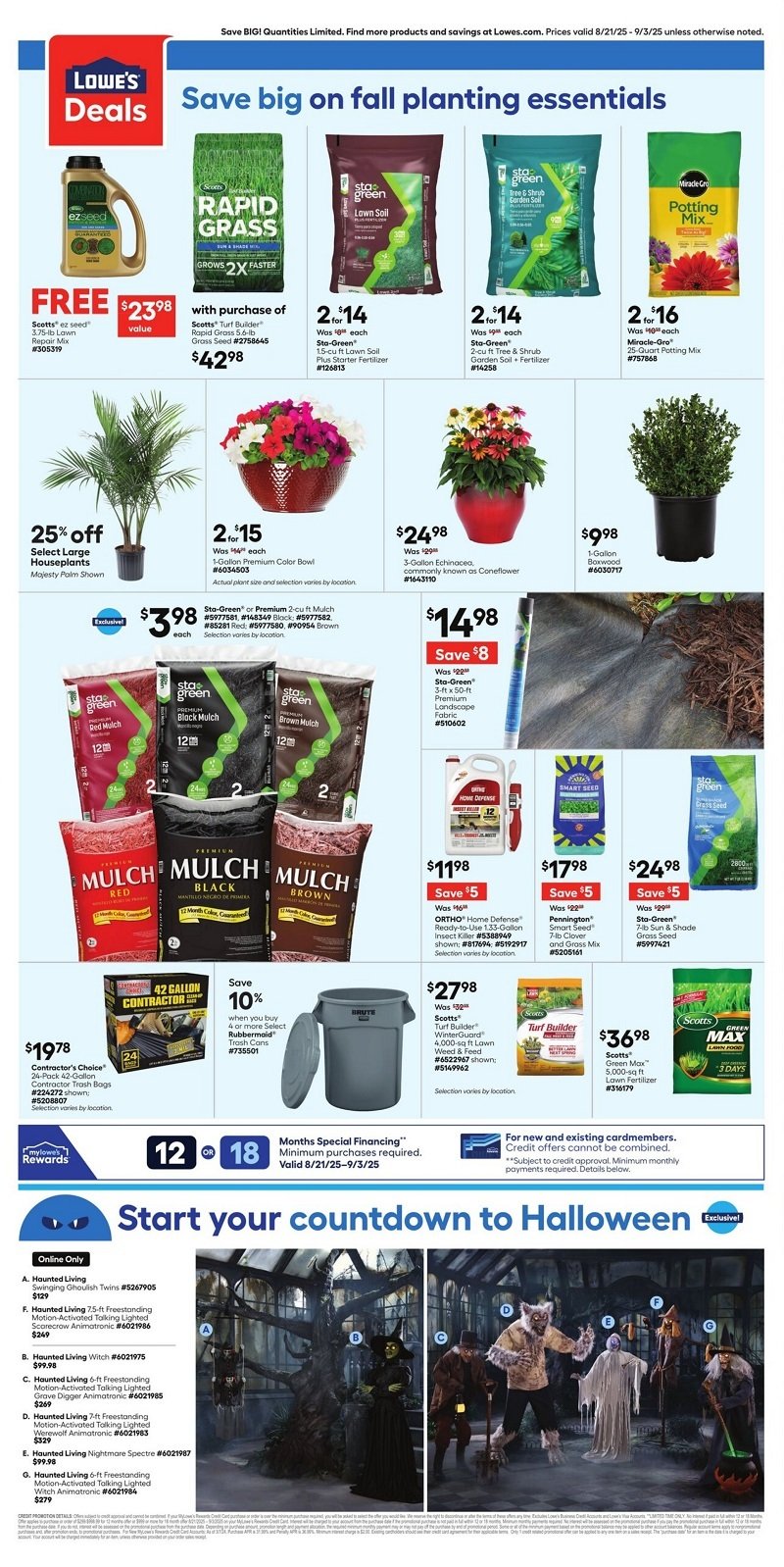 Lowe's Labor Day 2025 - Page 2
