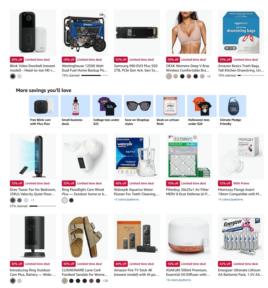 Amazon Labor Day 2025 - Page 2