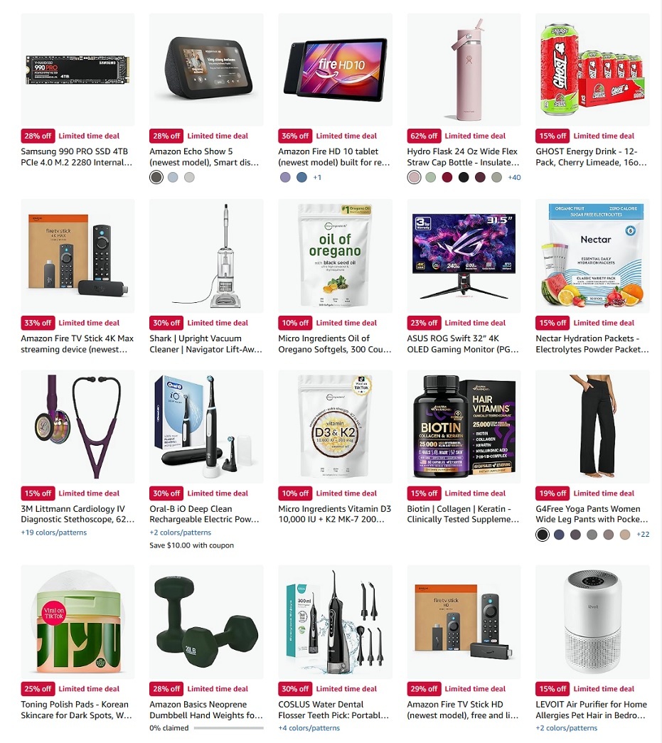 Amazon Labor Day 2025 - Page 3