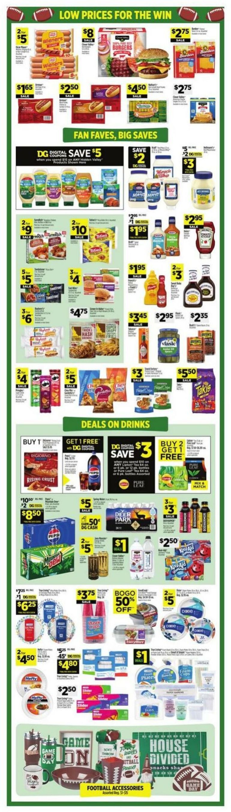 Dollar General Weekly Ad Aug 24-30 - Page 3