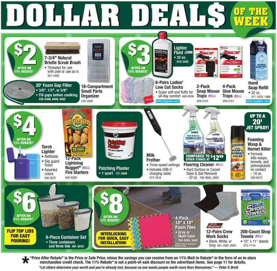 Menards Weekly Ad Aug 21-Sep 01 - Page 2