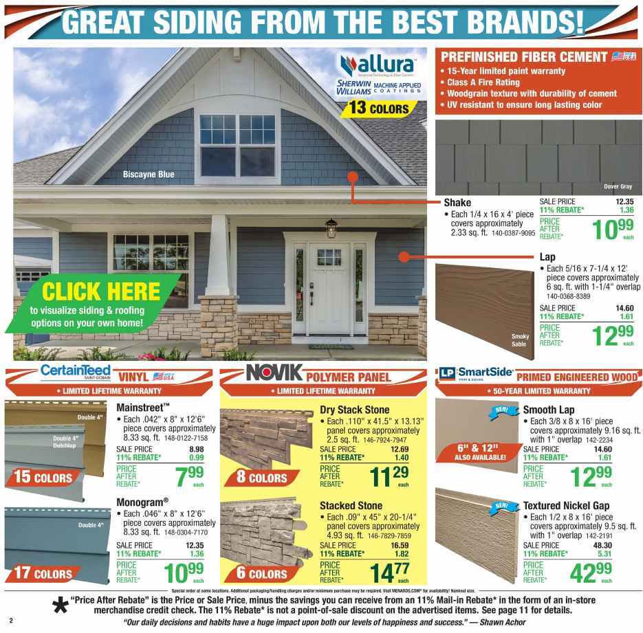 Menards Weekly Ad Aug 21-Sep 01 - Page 3