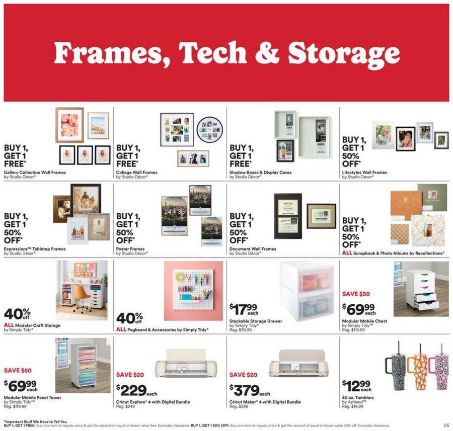 Michaels Weekly Ad Aug 24-30 - Page 2