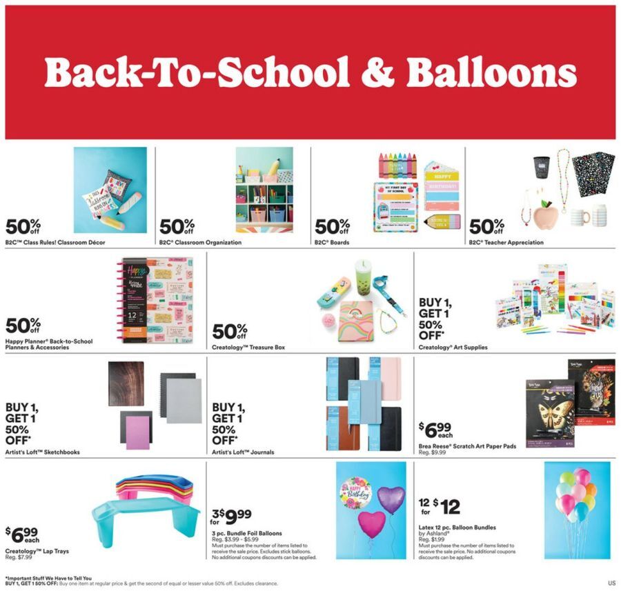 Michaels Weekly Ad Aug 24-30 - Page 3