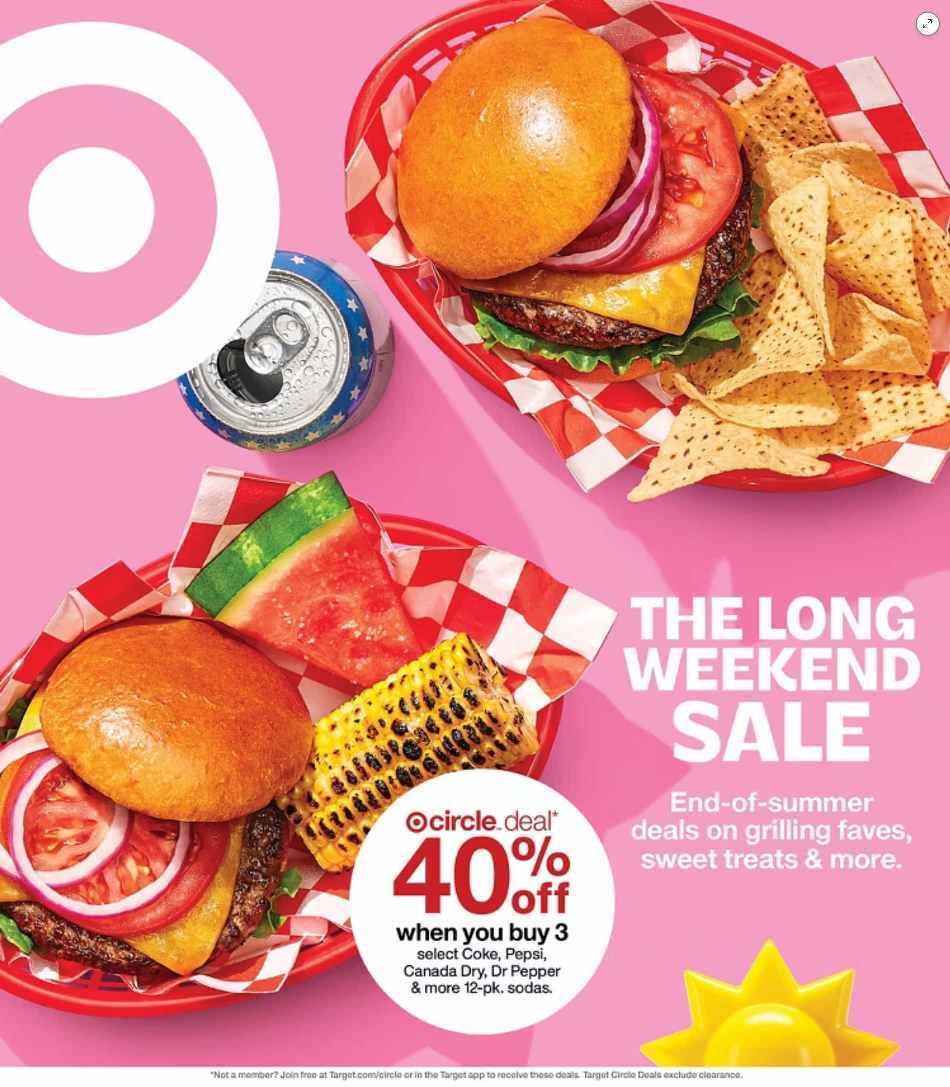 Target Weekly Ad Aug 24-30 - Page 1