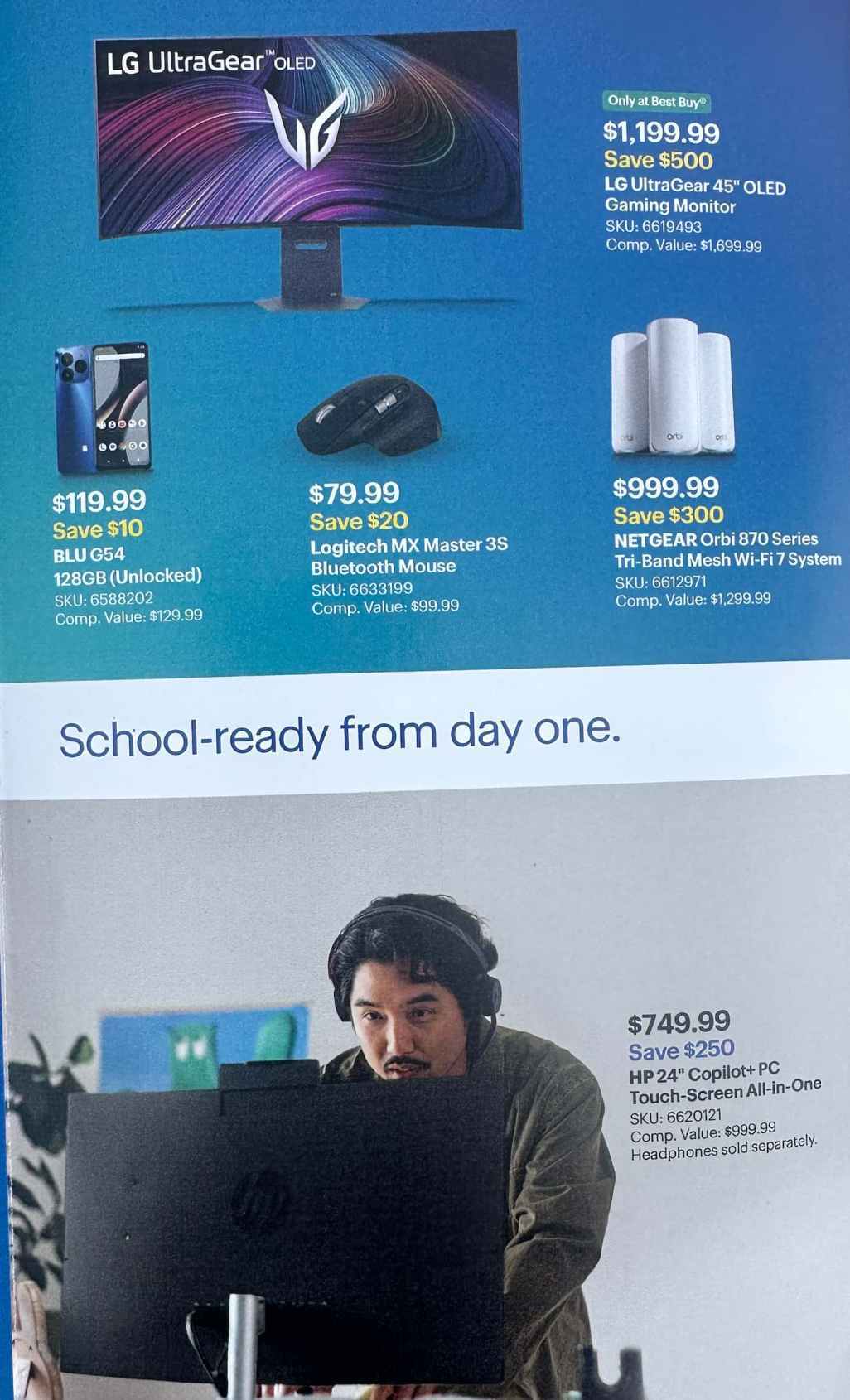 Best Buy Weekly Ad Aug 25-Sep 01 - Page 3