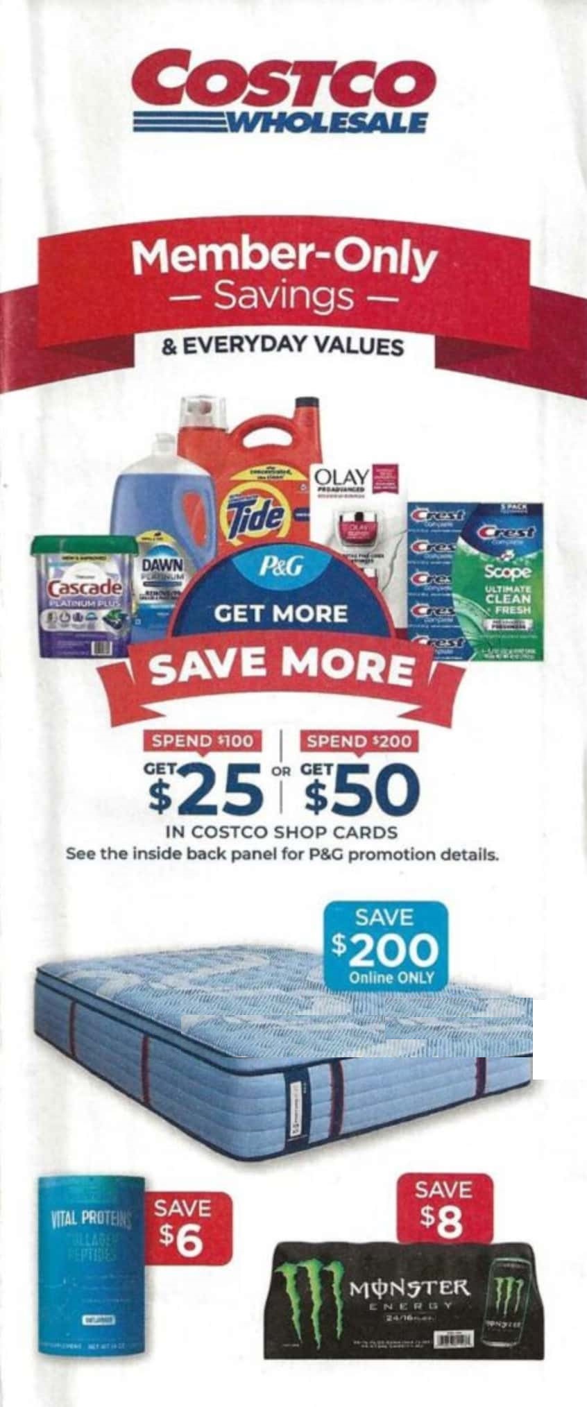 Costco Weekly Ad Aug 25-Sep 21 - Page 1