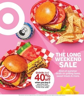 Target Labor Day 2025