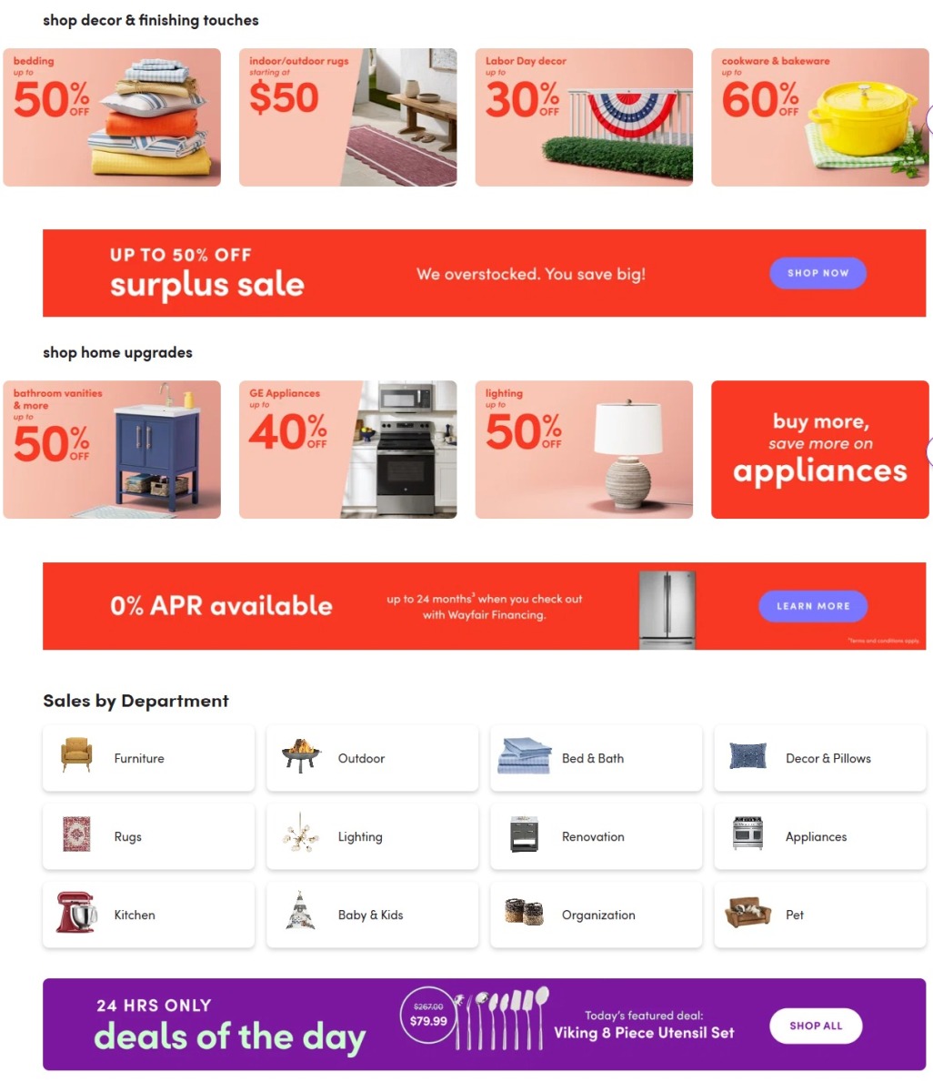 Wayfair Labor Day 2025 - Page 2