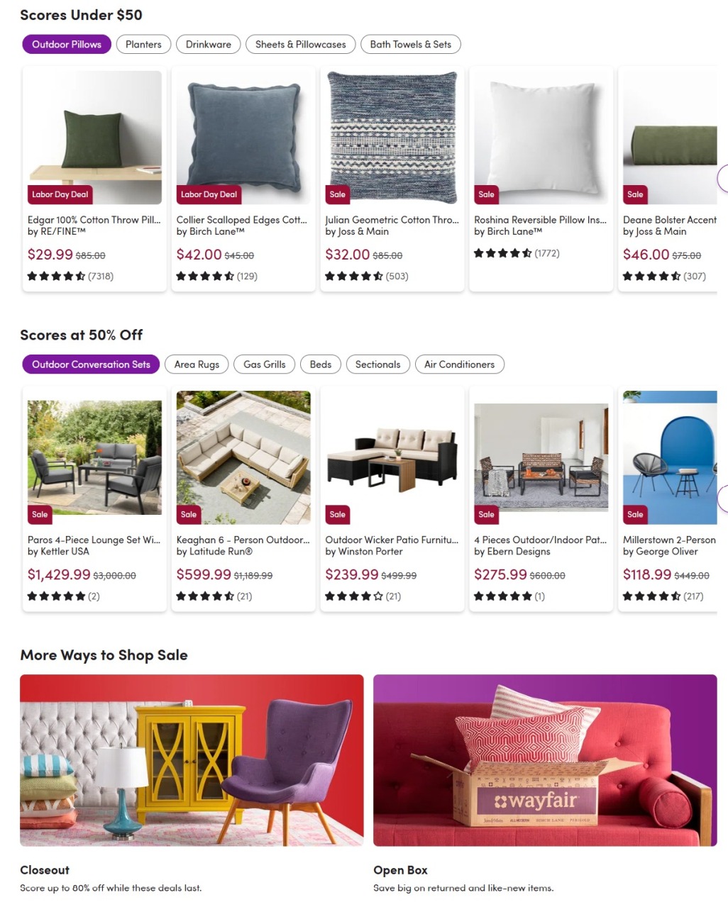 Wayfair Labor Day 2025 - Page 3