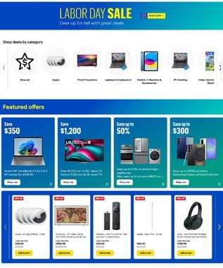 Best Buy Labor Day 2025