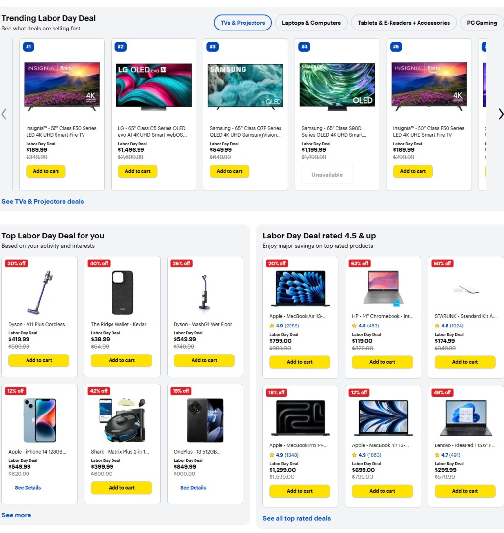 Best Buy Labor Day 2025 - Page 2