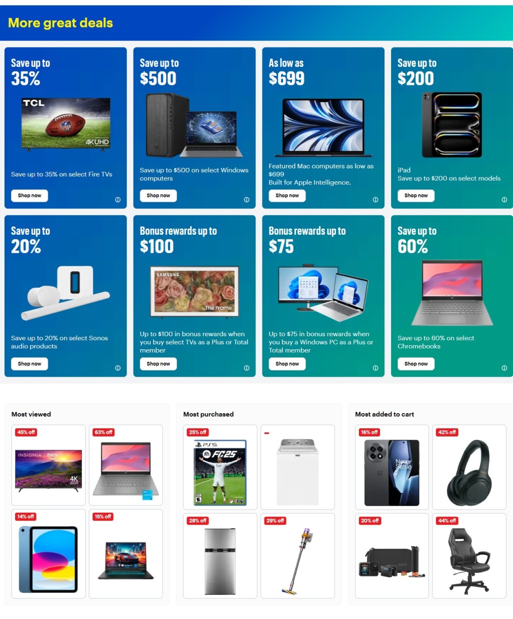 Best Buy Labor Day 2025 - Page 3