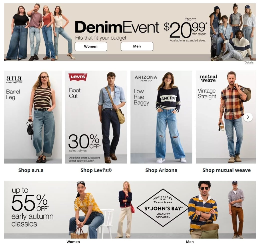 JCPenney Labor Day 2025 - Page 2