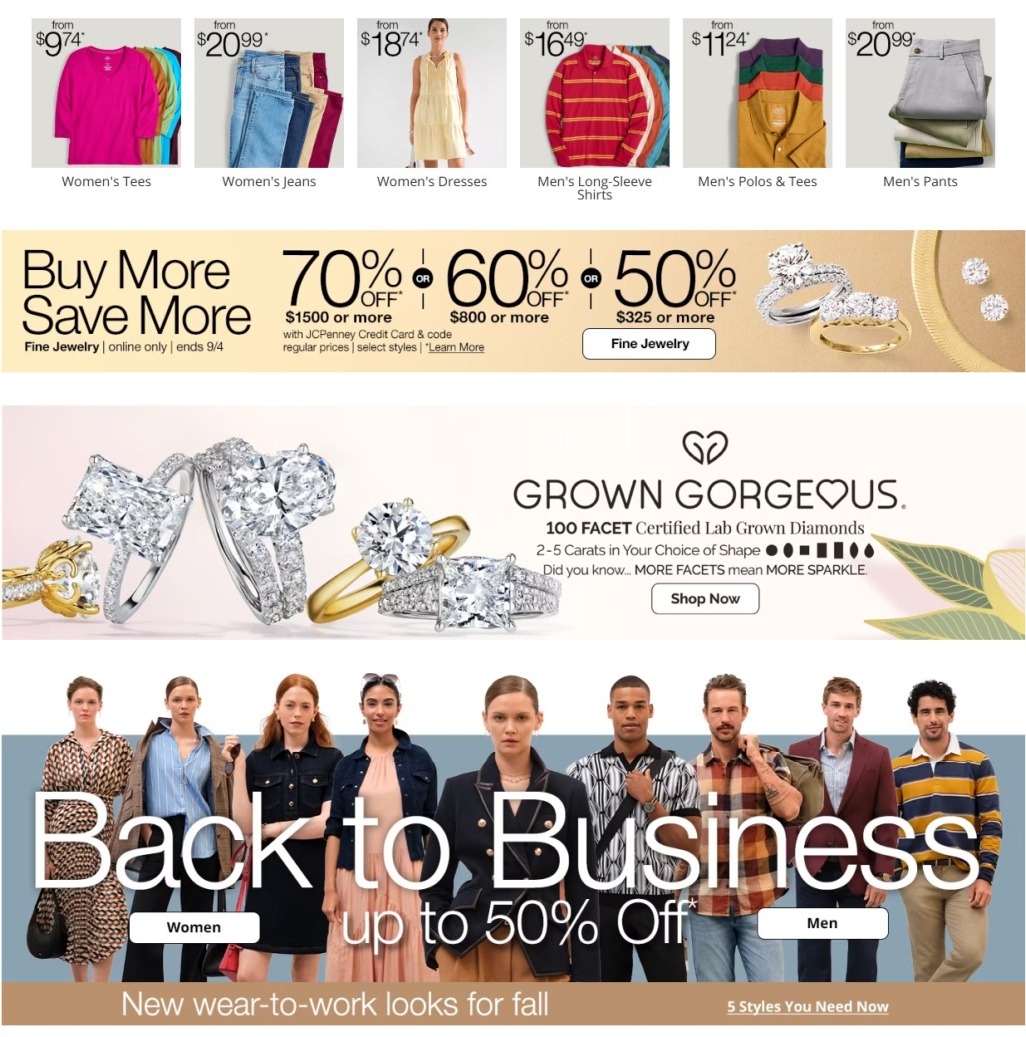 JCPenney Labor Day 2025 - Page 3