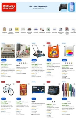 Walmart Labor Day 2025