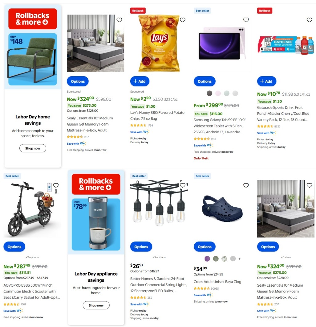 Walmart Labor Day 2025 - Page 2