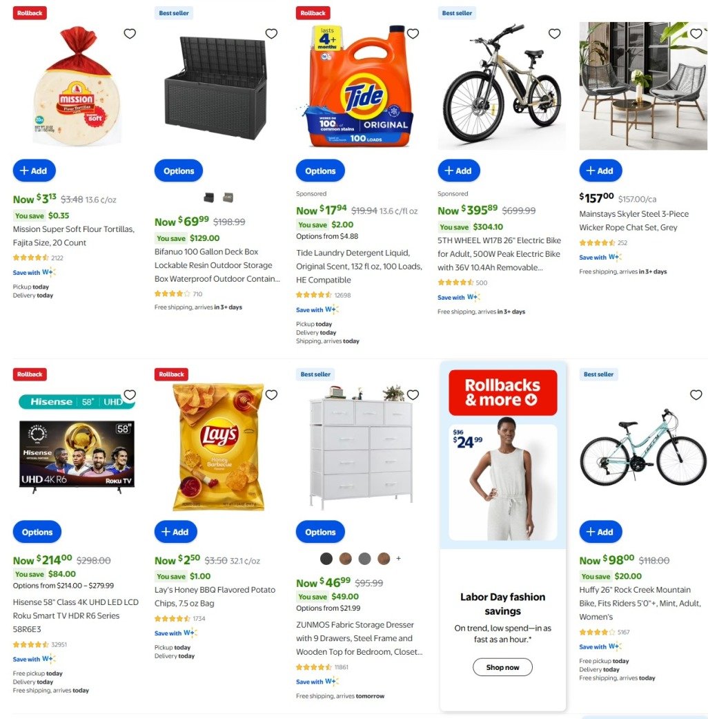 Walmart Labor Day 2025 - Page 3