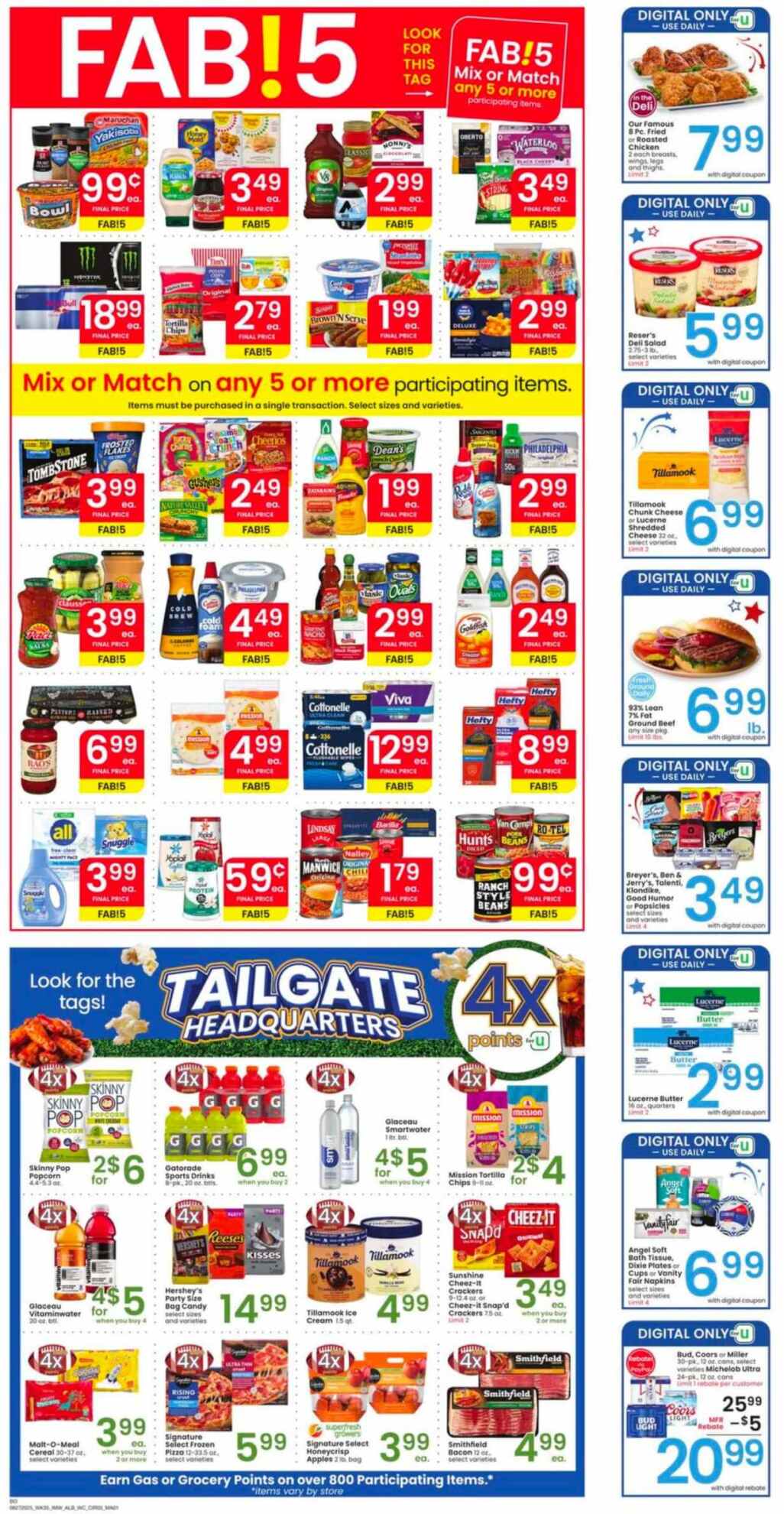 Albertsons Weekly Ad Aug 27-Sep 02 - Page 2