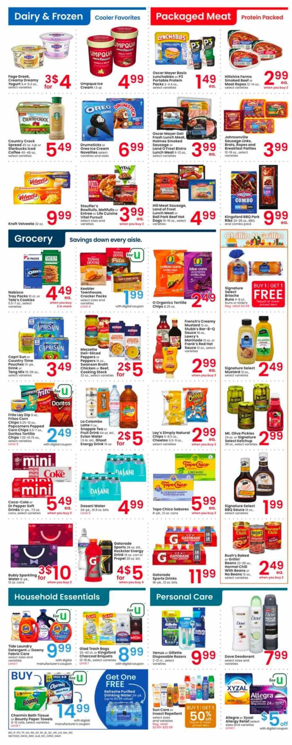 Albertsons Weekly Ad Aug 27-Sep 02 - Page 3