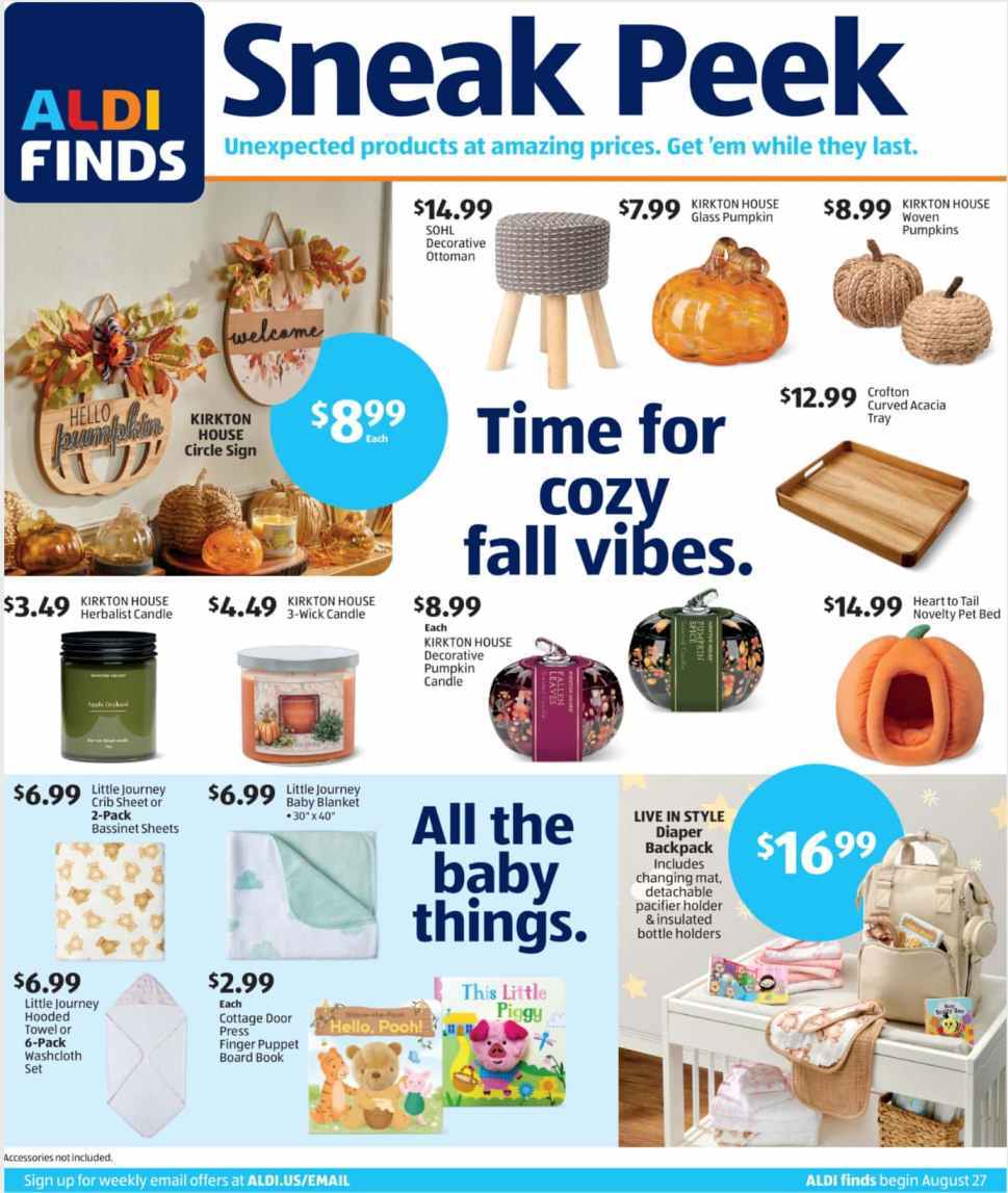 Aldi Weekly Ad Aug 27-Sep 02 - Page 1