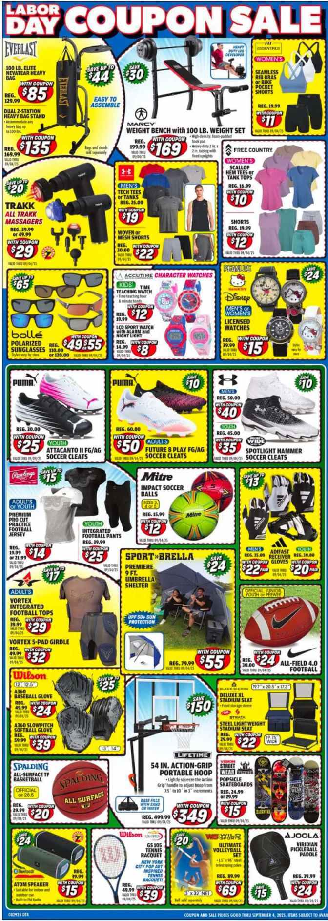 Big 5 Sporting Goods Weekly Ad Aug 26-Sep 04 - Page 2
