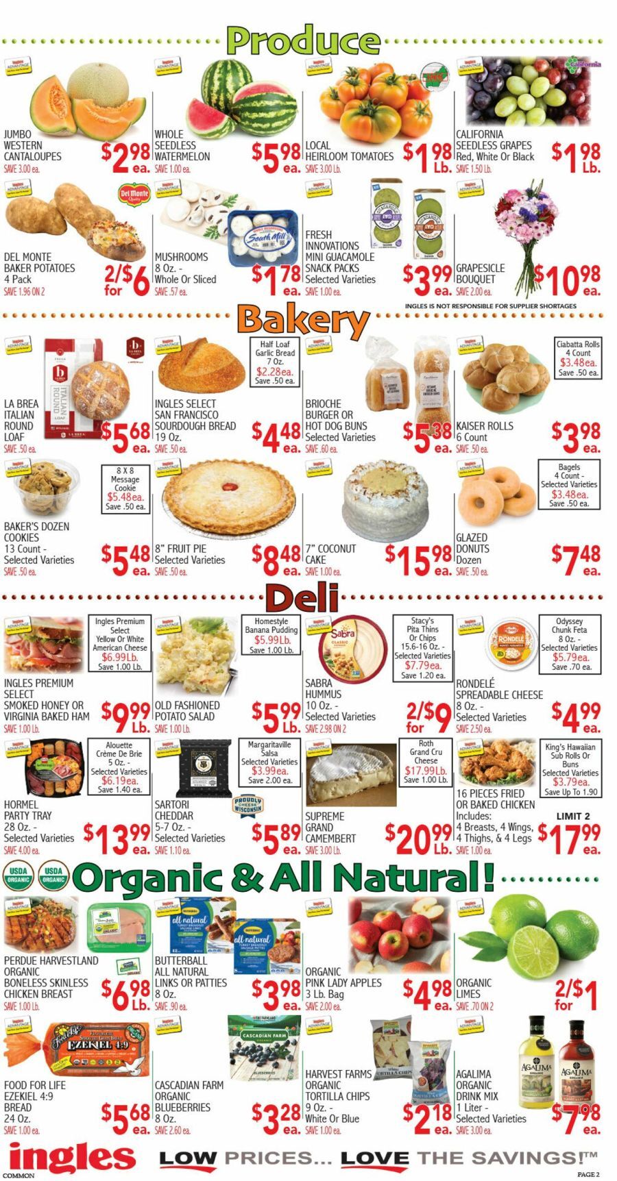Ingles Market Weekly Ad Aug 27-Sep 02 - Page 2