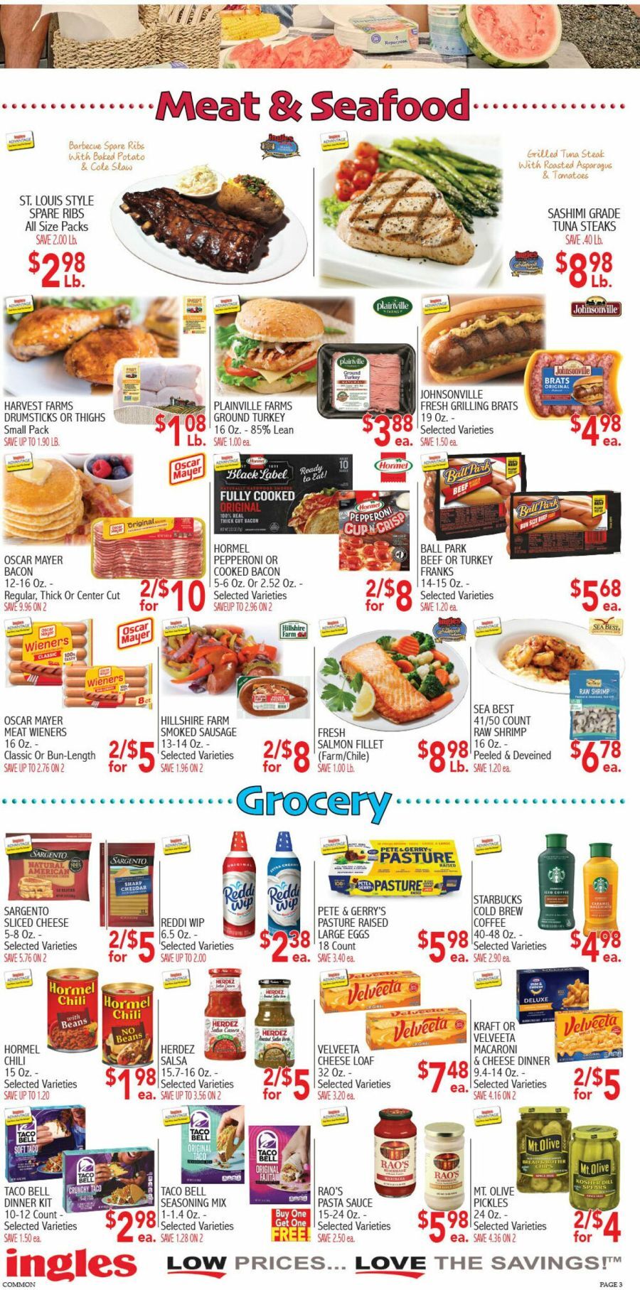 Ingles Market Weekly Ad Aug 27-Sep 02 - Page 3