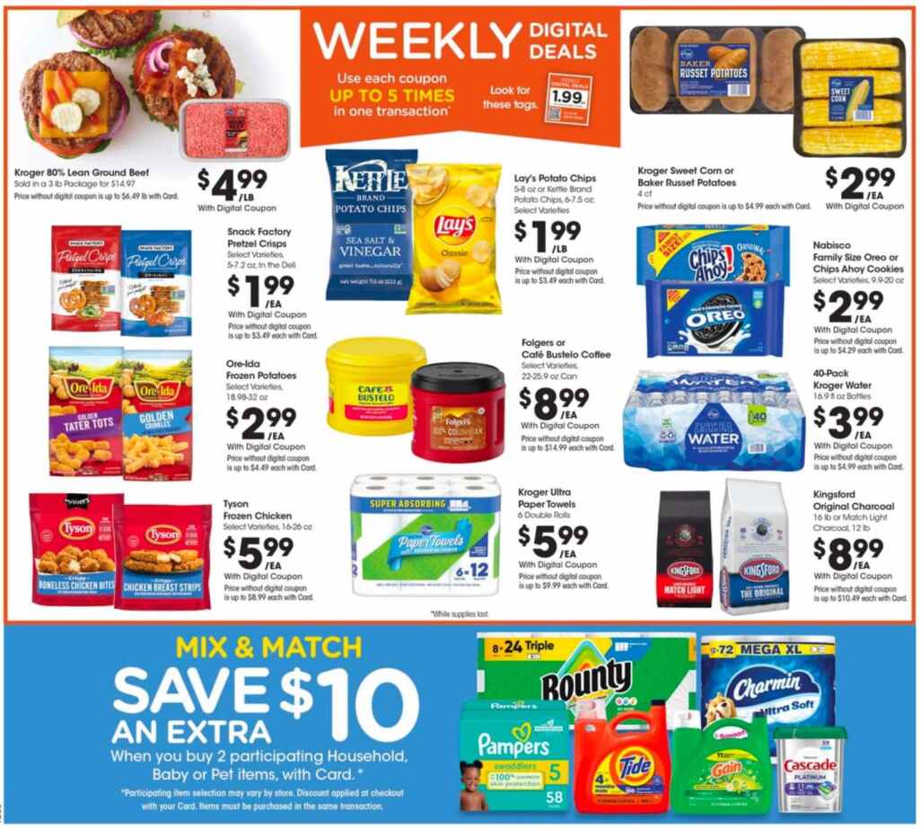 Kroger Weekly Ad Aug 27-Sep 02 - Page 2