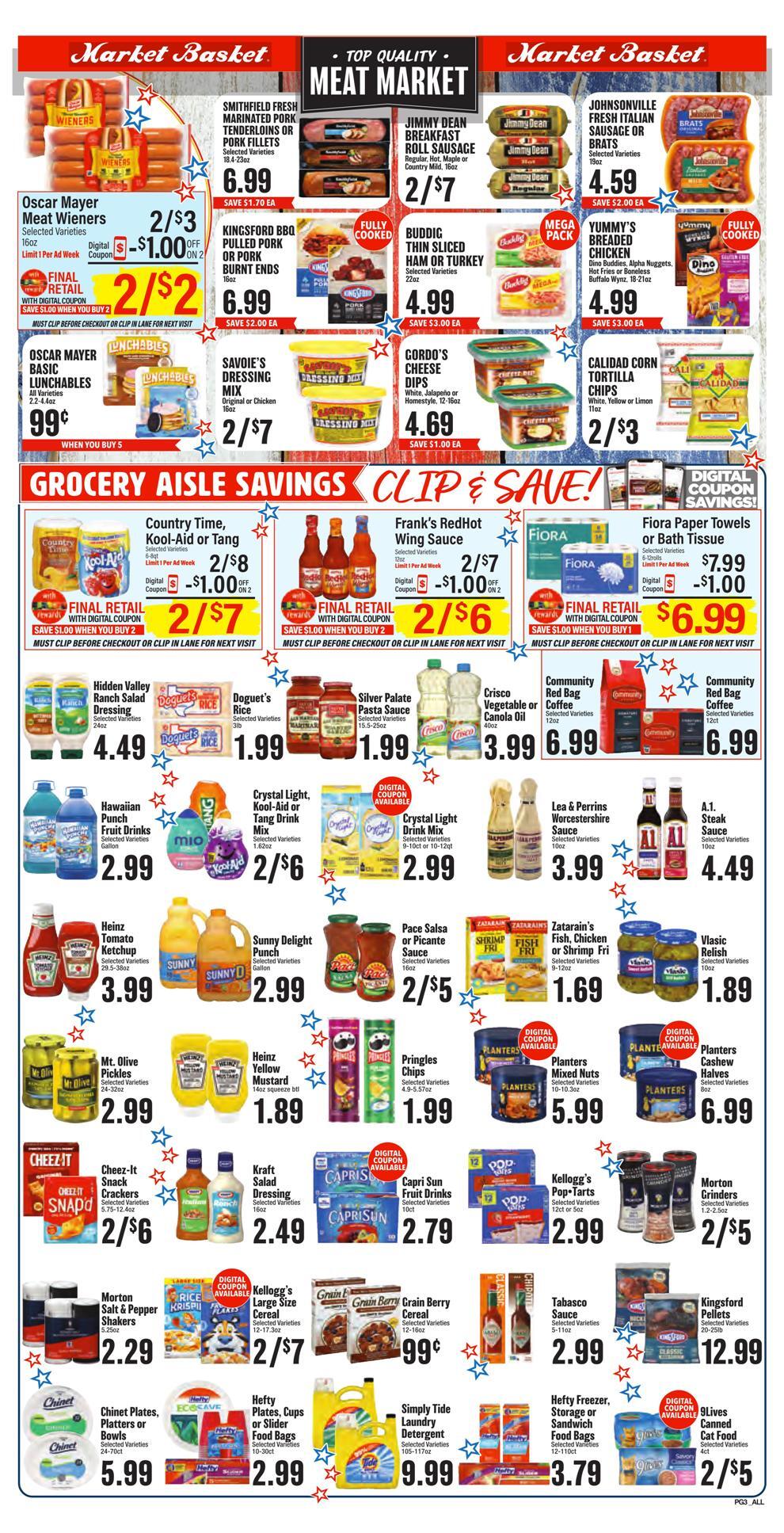 Market Basket Foods Weekly Ad Aug 27-Sep 02 - Page 3