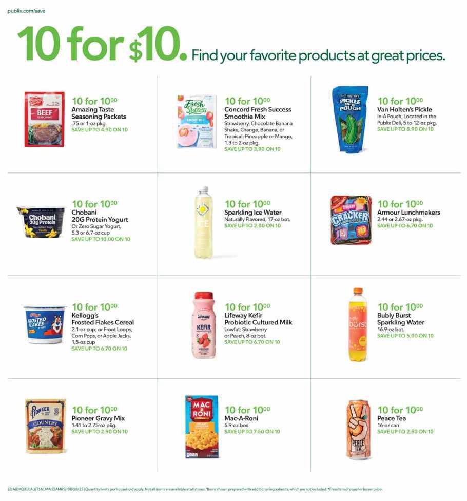 Publix Weekly Ad Aug 27-Sep 02 - Page 2