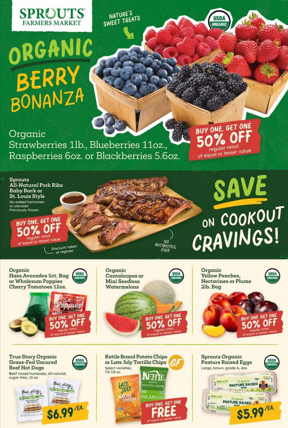 Sprouts Weekly Ad Aug 27-Sep 02 - Page 1