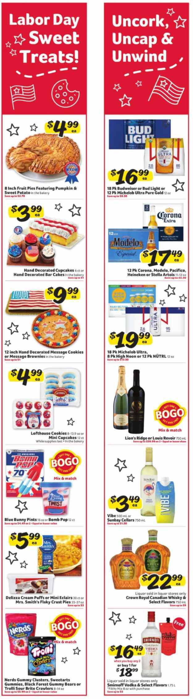 Winn Dixie Weekly Ad Aug 27-Sep 02 - Page 2