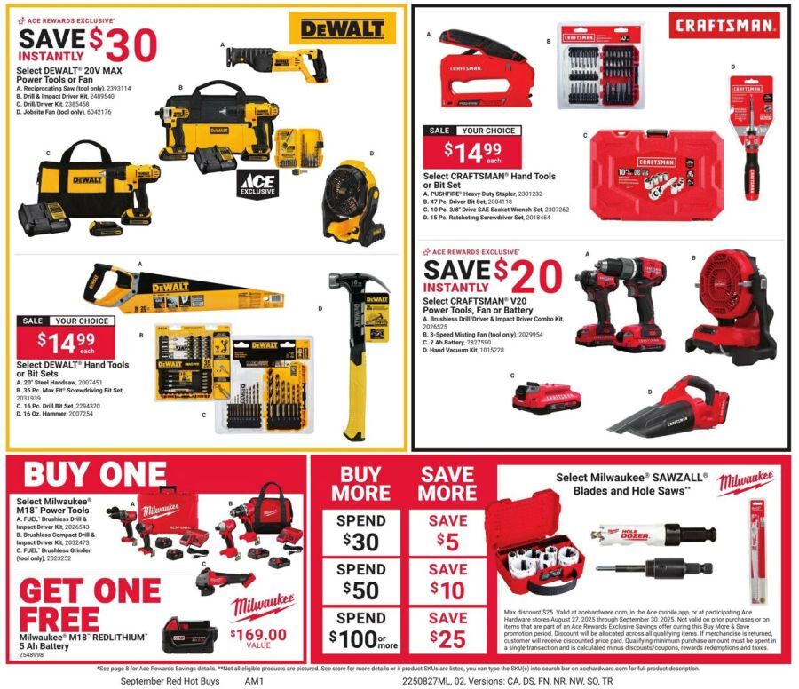 Ace Hardware Weekly Ad Aug 27-Sep 30 - Page 2