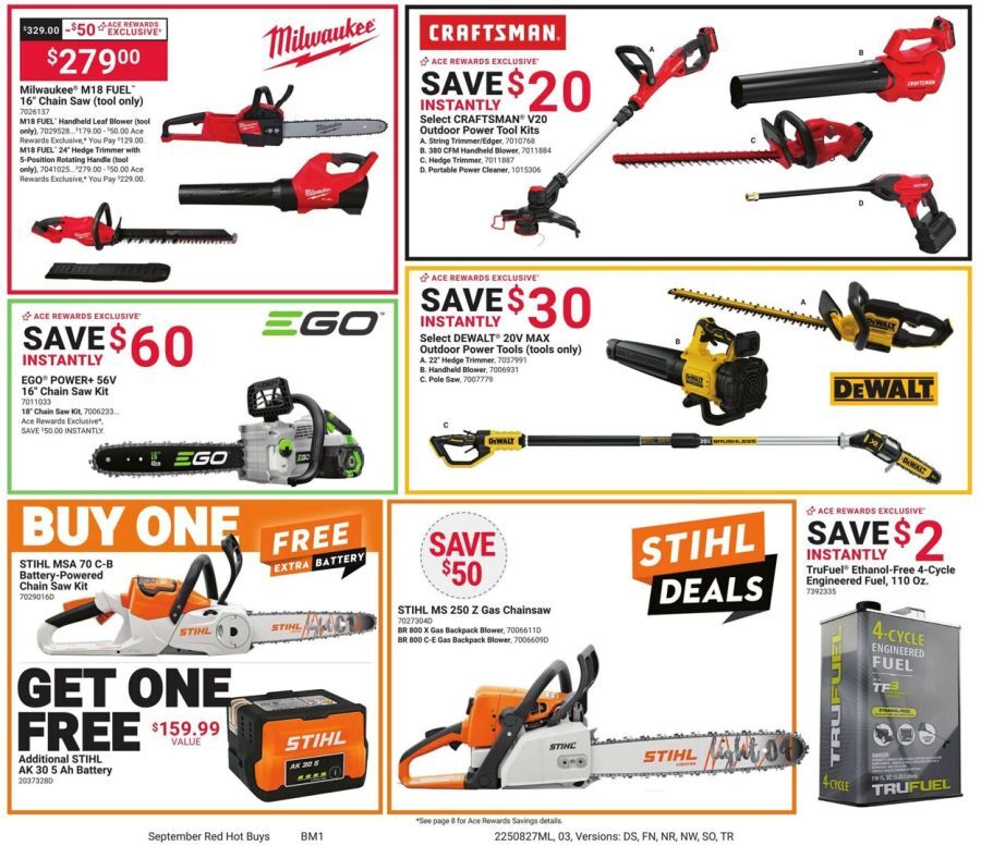 Ace Hardware Weekly Ad Aug 27-Sep 30 - Page 3