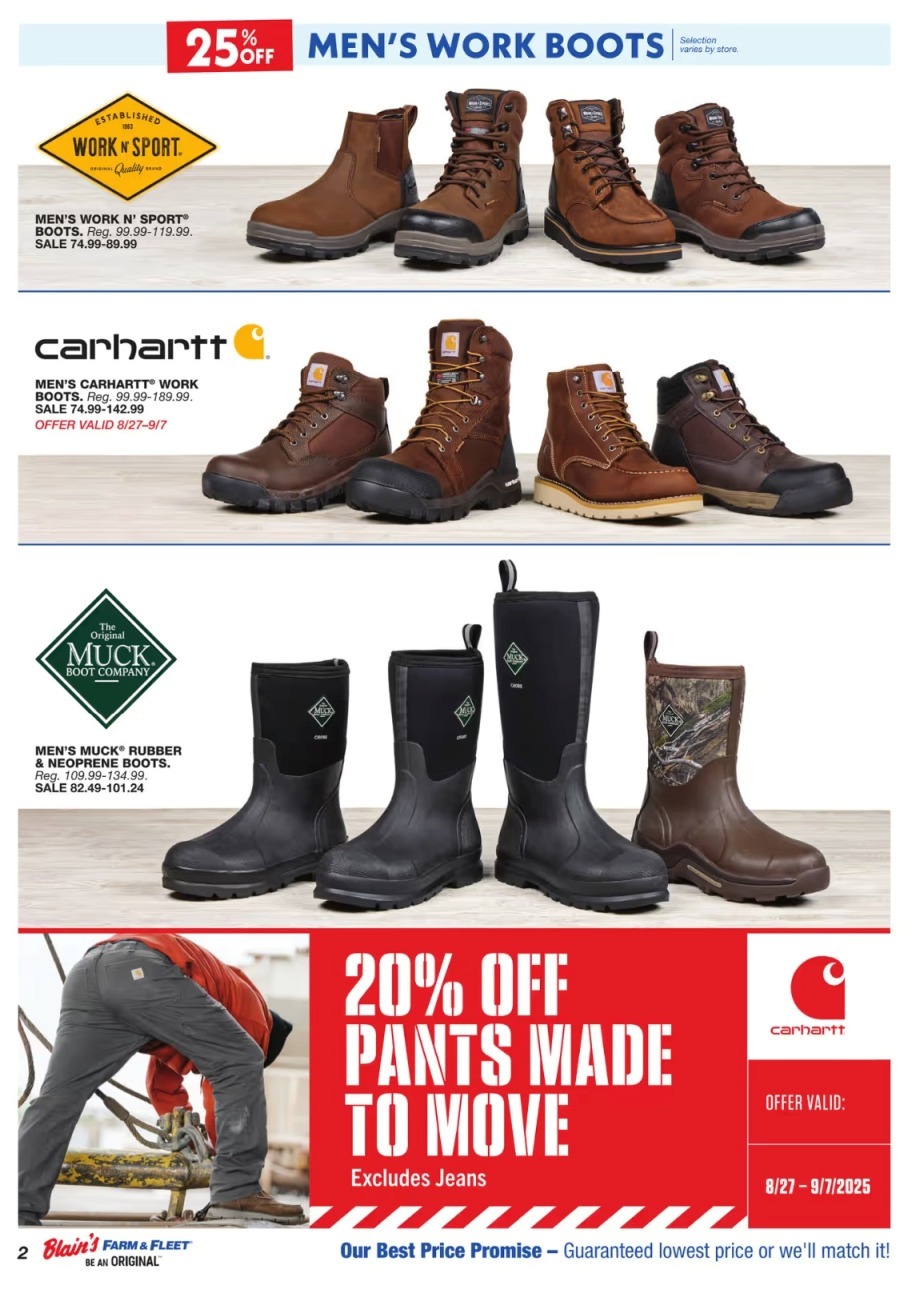 Blain's Farm & Fleet Weekly Ad Aug 28-Sep 10 - Page 2