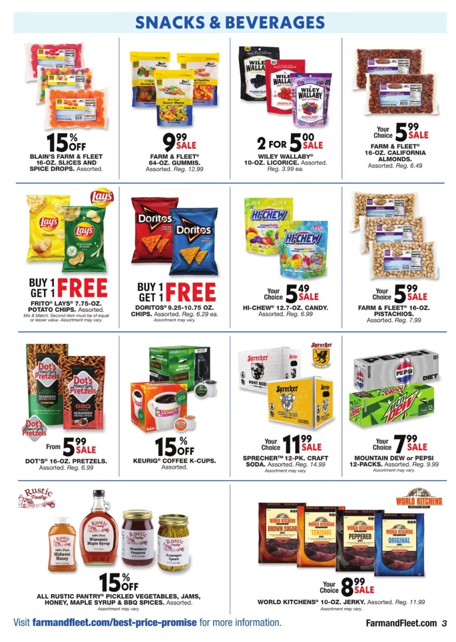 Blain's Farm & Fleet Weekly Ad Aug 28-Sep 10 - Page 3