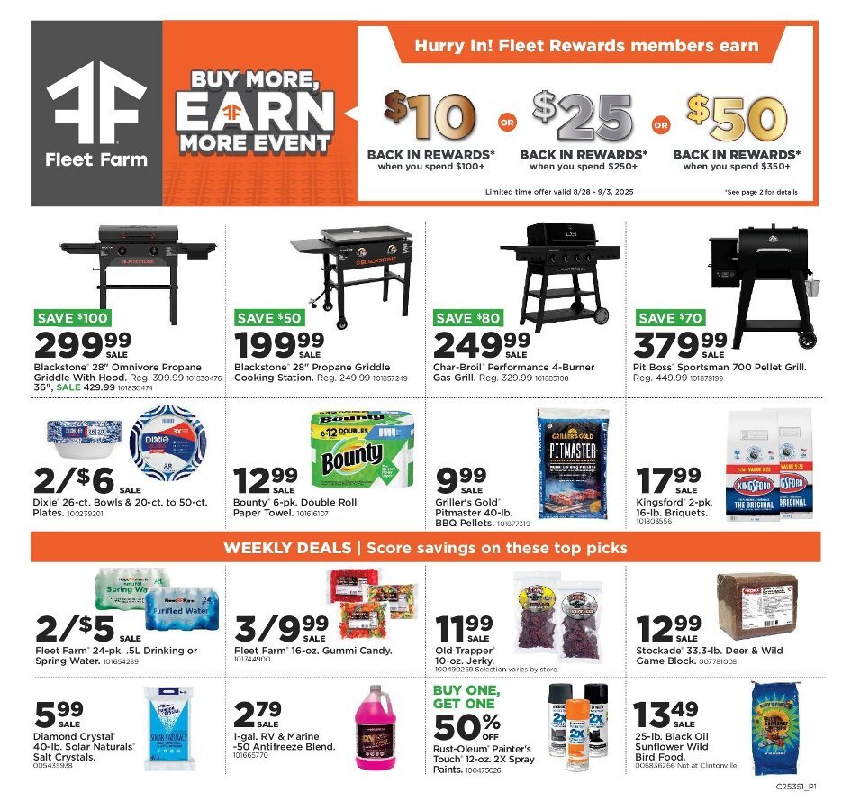 Fleet Farm Weekly Ad Aug 28-Sep 03 - Page 2