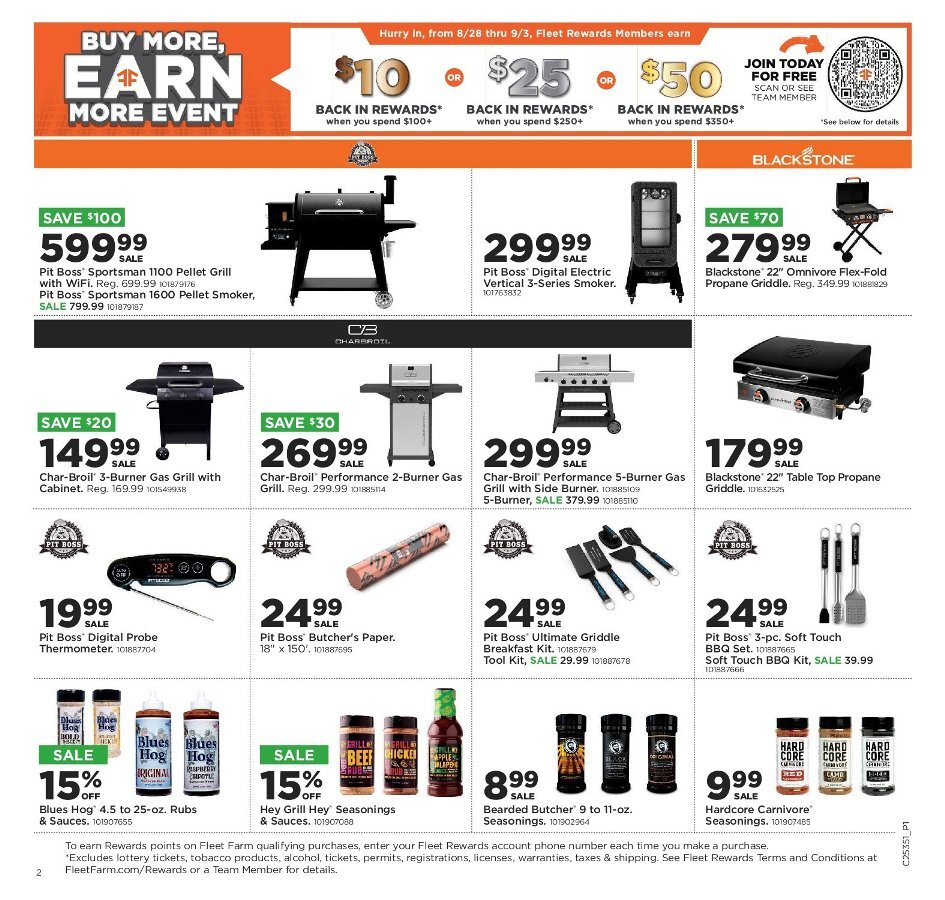 Fleet Farm Weekly Ad Aug 28-Sep 03 - Page 3