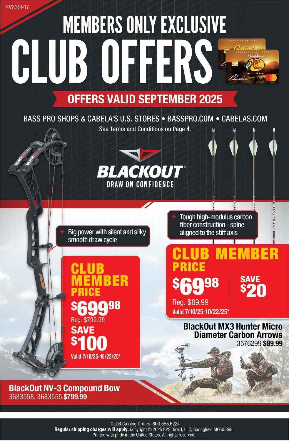 Bass Pro Shops Weekly Ad Sep 01-30 - Page 1
