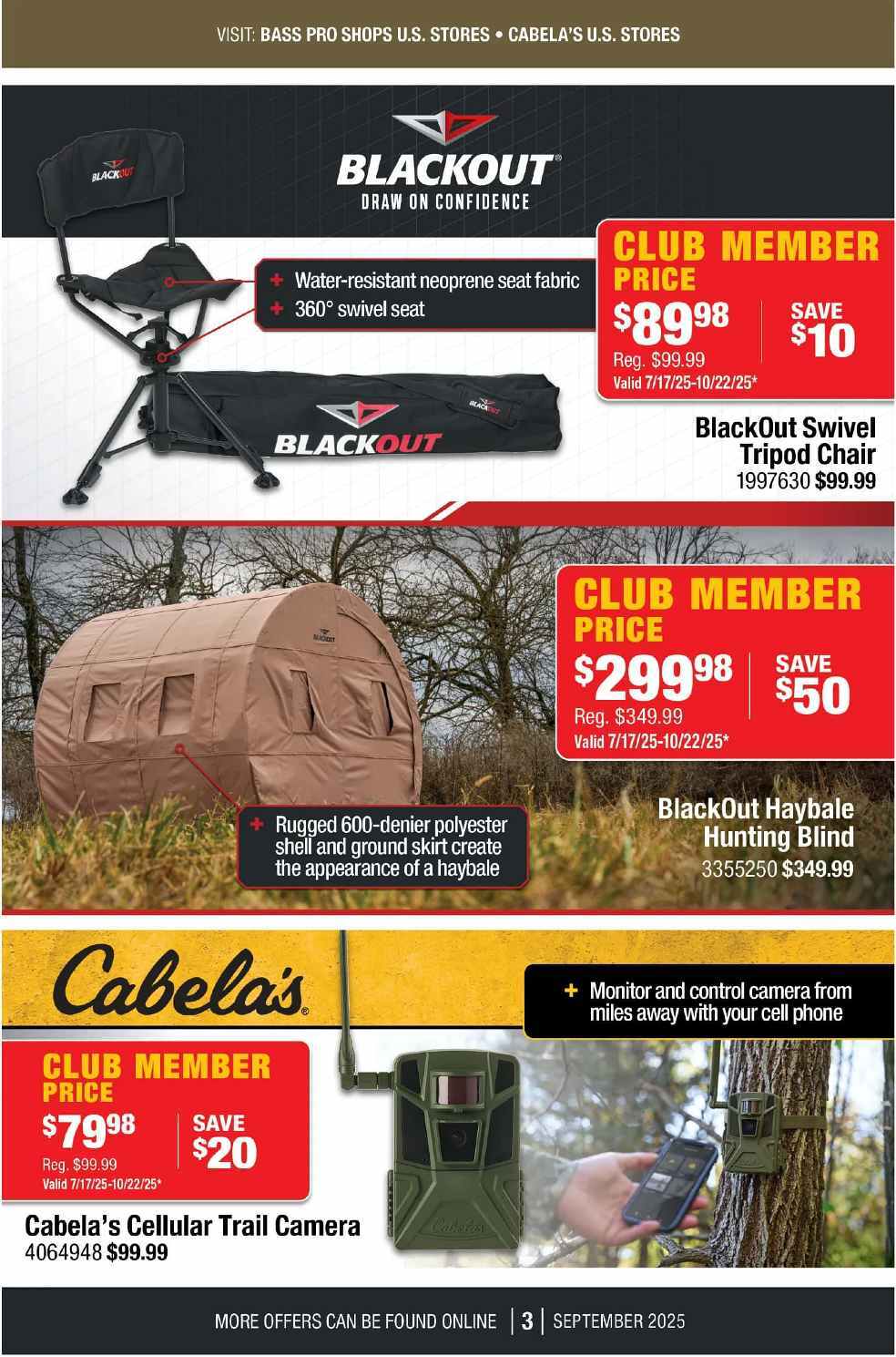 Bass Pro Shops Weekly Ad Sep 01-30 - Page 3