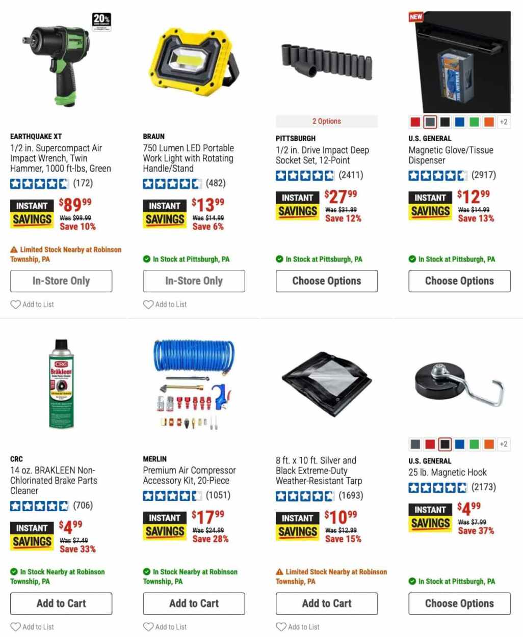 Harbor Freight Tools Weekly Ad Aug 28-Sep 10 - Page 3