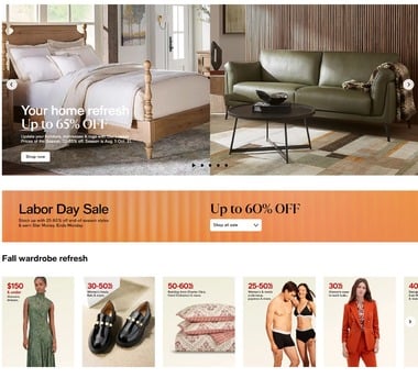 Macy's Labor Day 2025