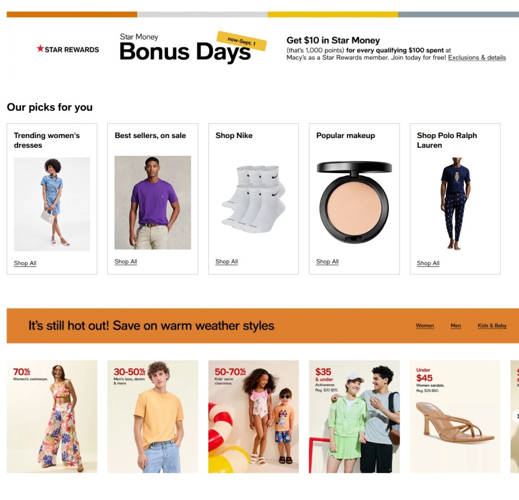 Macy's Labor Day 2025 - Page 2